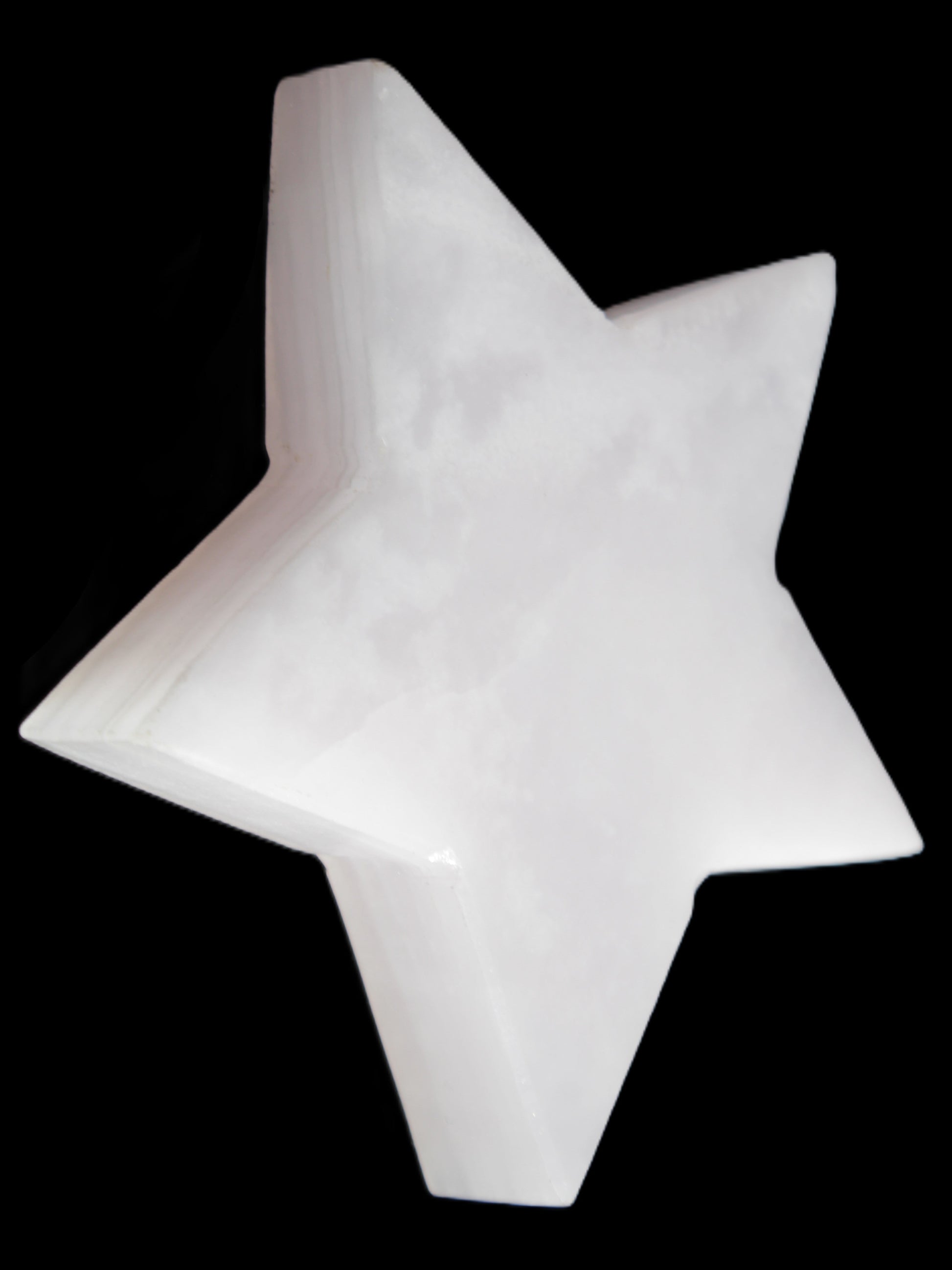 Mangano Calcite star 110*17m 259.6g Rocks and Things Store