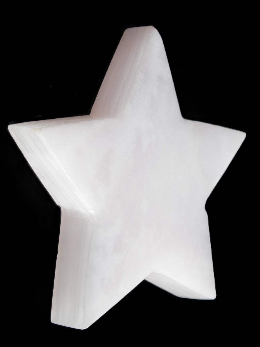 Mangano Calcite star 110*17m 259.6g Rocks and Things Store