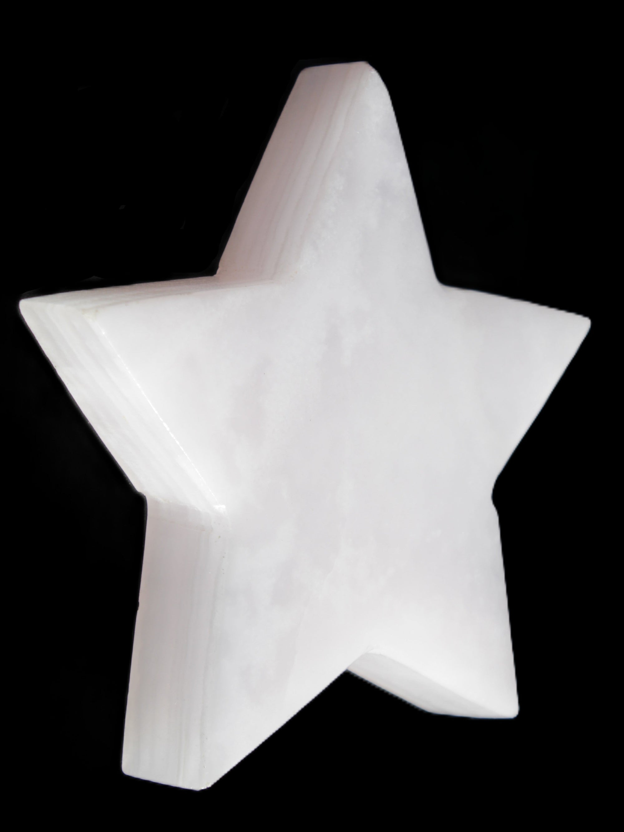 Mangano Calcite star 110*17m 259.6g Rocks and Things Store