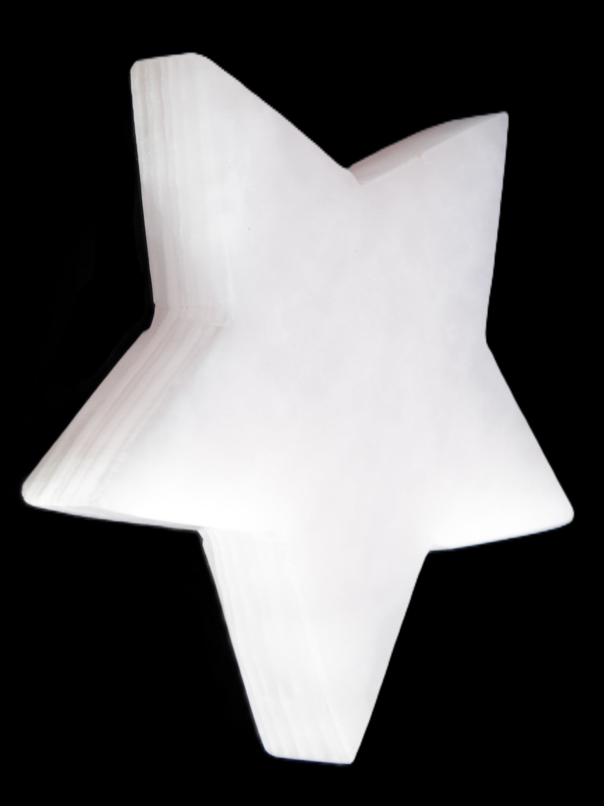 Mangano Calcite star 110*17m 259.6g Rocks and Things Store