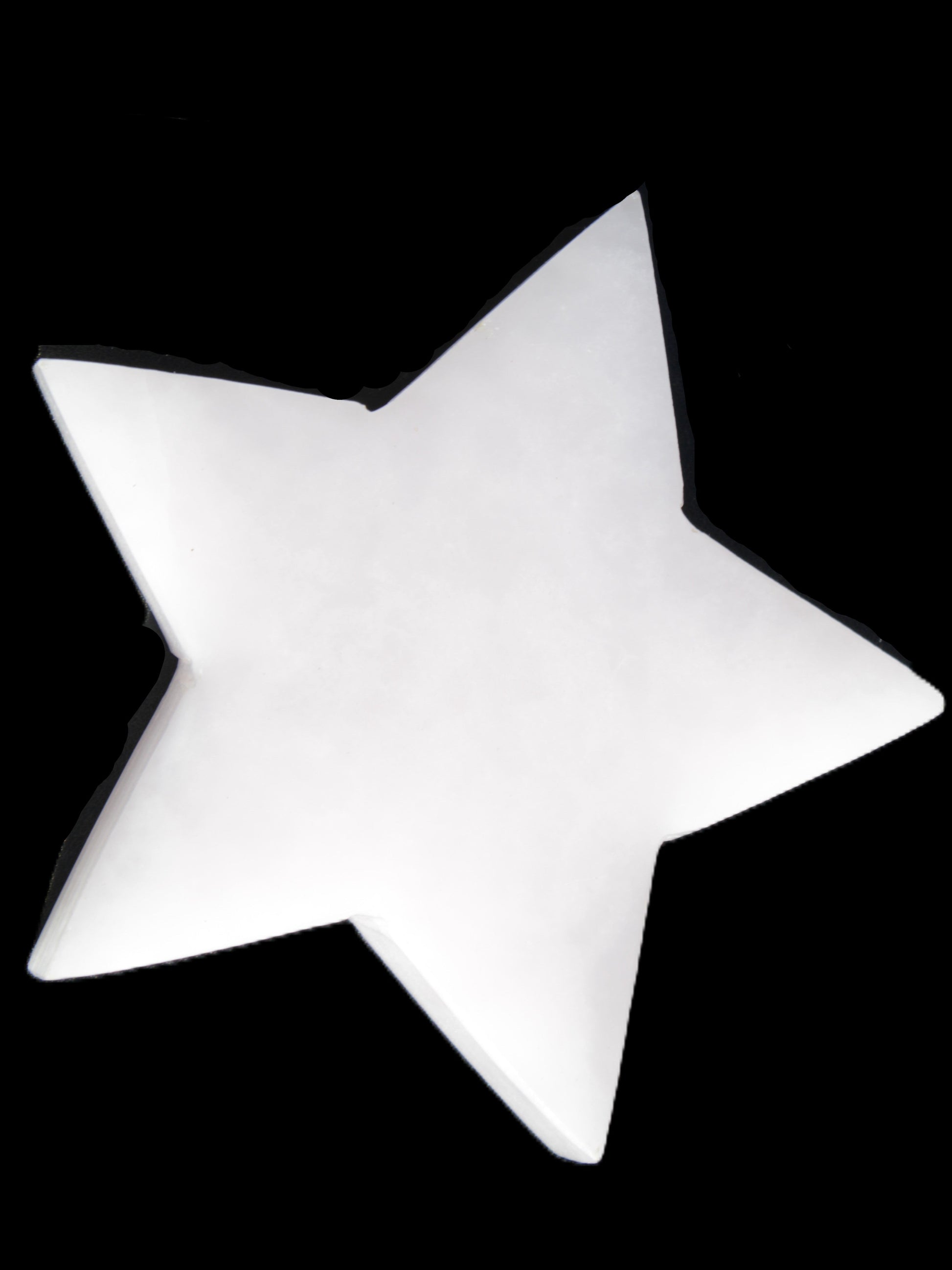Mangano Calcite star 110*17m 259.6g Rocks and Things Store