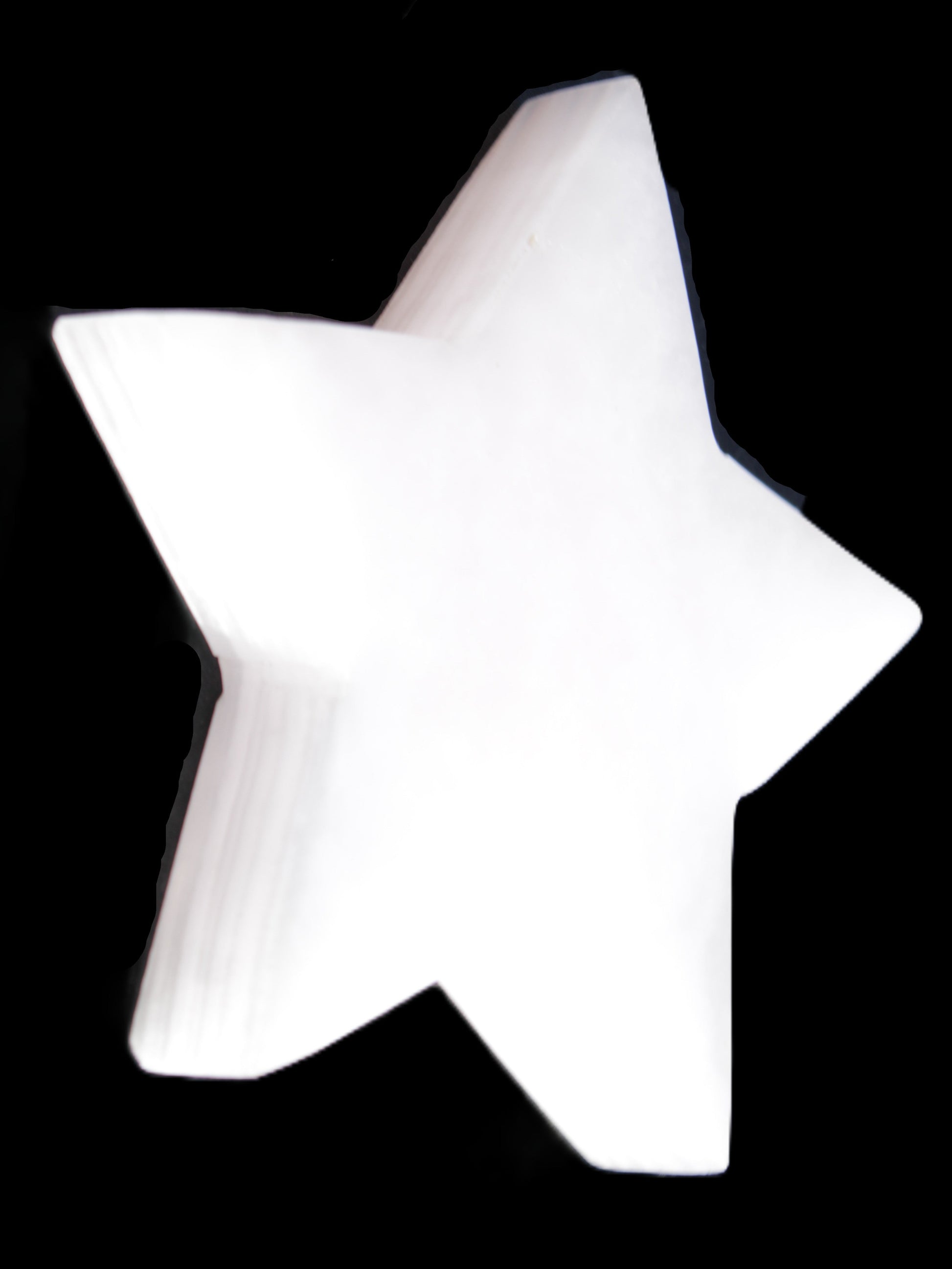 Mangano Calcite star 110*17m 259.6g Rocks and Things Store