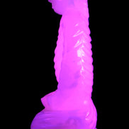 Mangano Calcite hand-carved Buddha statue 52*79*241mm 3285g Rocks and Things Store