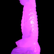 Mangano Calcite hand-carved Buddha statue 52*79*241mm 3285g Rocks and Things Store