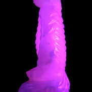 Mangano Calcite hand-carved Buddha statue 52*79*241mm 3285g Rocks and Things Store