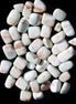 Caribbean Calcite 41 tumbled stones 20*10mm - 27*20mm  590g Wholesale Rocks and Things Store