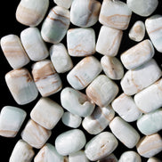 Caribbean Calcite 41 tumbled stones 20*10mm - 27*20mm  590g Wholesale Rocks and Things Store