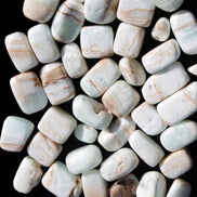 Caribbean Calcite 41 tumbled stones 20*10mm - 27*20mm  590g Wholesale Rocks and Things Store