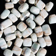 Caribbean Calcite 41 tumbled stones 20*10mm - 27*20mm  590g Wholesale Rocks and Things Store