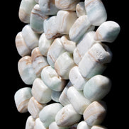 Caribbean Calcite 41 tumbled stones 20*10mm - 27*20mm  590g Wholesale Rocks and Things Store