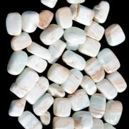 Caribbean Calcite 41 tumbled stones 20*10mm - 27*20mm  590g Wholesale Rocks and Things Store