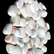 Caribbean Calcite 41 tumbled stones 20*10mm - 27*20mm  590g Wholesale Rocks and Things Store