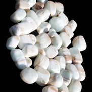 Caribbean Calcite 41 tumbled stones 20*10mm - 27*20mm  590g Wholesale Rocks and Things Store