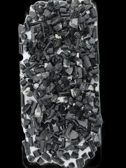 Black Tourmaline tiny natural crystals 3-10mm 250g Wholesale in sunlight - Rocks and Things Store