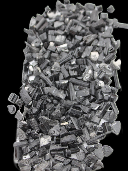 Black Tourmaline tiny natural crystals 3-10mm 250g Wholesale in sunlight - Rocks and Things Store