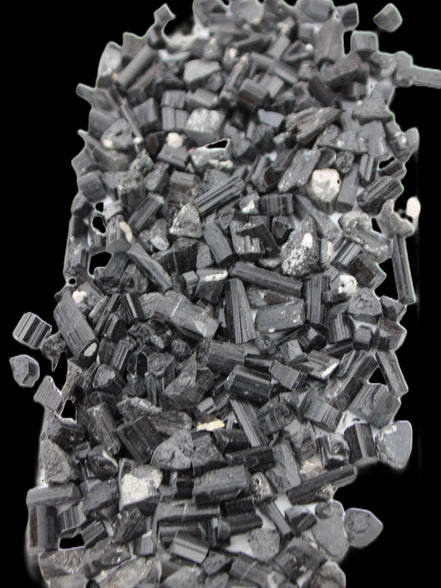 Black Tourmaline tiny natural crystals 3-10mm 250g Wholesale in sunlight - Rocks and Things Store
