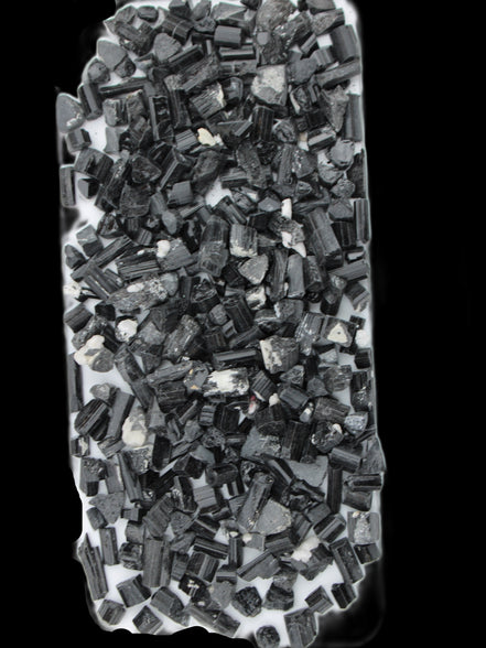 Black Tourmaline tiny natural crystals 3-10mm 250g Wholesale in sunlight - Rocks and Things Store