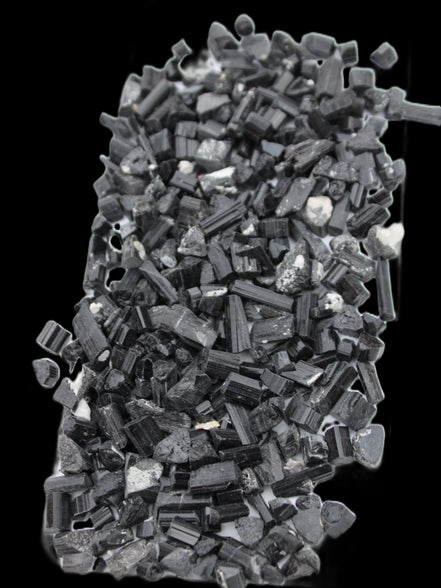 Black Tourmaline tiny natural crystals 3-10mm 250g Wholesale in sunlight - Rocks and Things Store