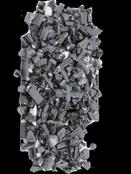 Black Tourmaline tiny natural crystals 3-10mm 250g Wholesale in sunlight - Rocks and Things Store