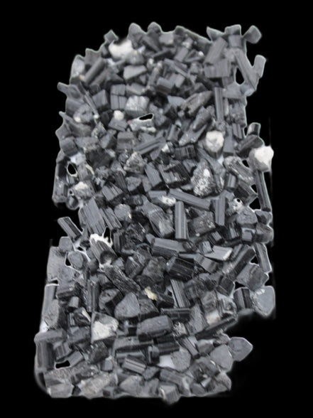 Black Tourmaline tiny natural crystals 3-10mm 250g Wholesale in sunlight - Rocks and Things Store