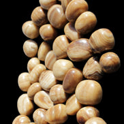 Chocolate Calcite 39 tumbled stones  23*17mm - 25*22mm 670g Wholesale in sunlight - Rocks and Things Store