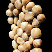 Chocolate Calcite 39 tumbled stones  23*17mm - 25*22mm 670g Wholesale in sunlight - Rocks and Things Store