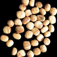 Chocolate Calcite 39 tumbled stones  23*17mm - 25*22mm 670g Wholesale in sunlight - Rocks and Things Store