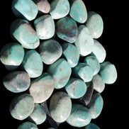 Chrysocolla Malachite 34 tumbled stones 19*10mm - 36*327mm 570g Wholesale Rocks and Things Store
