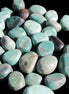 Chrysocolla Malachite 34 tumbled stones 19*10mm - 36*327mm 570g Wholesale Rocks and Things Store