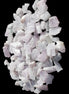 Pink/Lilac Kunzite 130+ crystals from Afghanistan 10-20mm 500g Wholesale Rocks and Things Store