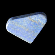 Lapis Lazuli pendant heart shape 27/31mm 10g in sunlight - Rocks and Things Store