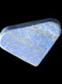 Lapis Lazuli pendant heart shape 27/31mm 10g in sunlight - Rocks and Things Store