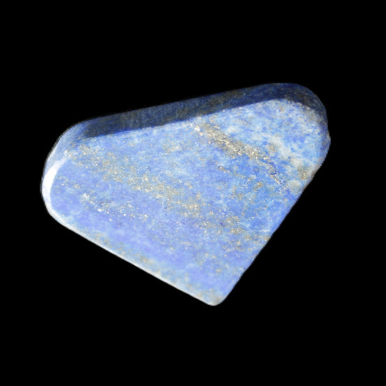 Lapis Lazuli pendant heart shape 27/31mm 10g in sunlight - Rocks and Things Store