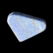 Lapis Lazuli pendant heart shape 27/31mm 10g in sunlight - Rocks and Things Store