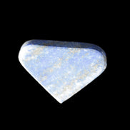 Lapis Lazuli pendant heart shape 27/31mm 10g in sunlight - Rocks and Things Store