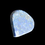 Lapis Lazuli pendant heart shape 27/31mm 10g in sunlight - Rocks and Things Store