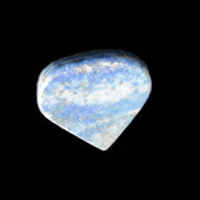 Lapis Lazuli pendant heart shape 27/31mm 10g in sunlight - Rocks and Things Store