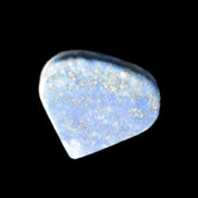 Lapis Lazuli pendant heart shape 27/31mm 10g in sunlight - Rocks and Things Store