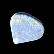 Lapis Lazuli pendant heart shape 27/31mm 10g in sunlight - Rocks and Things Store