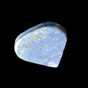 Lapis Lazuli pendant heart shape 27/31mm 10g in sunlight - Rocks and Things Store