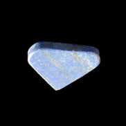 Lapis Lazuli pendant heart shape 27/31mm 10g in sunlight - Rocks and Things Store