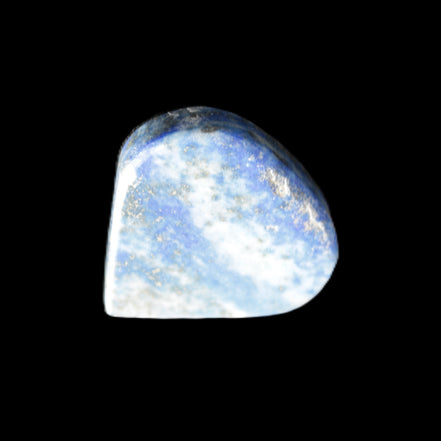 Lapis Lazuli pendant heart shape 27/31mm 10g in sunlight - Rocks and Things Store