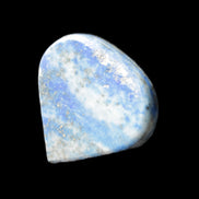 Lapis Lazuli pendant heart shape 27/31mm 10g in sunlight - Rocks and Things Store