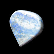 Lapis Lazuli pendant heart shape 27/31mm 10g in sunlight - Rocks and Things Store