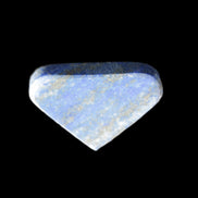 Lapis Lazuli pendant heart shape 27/31mm 10g in sunlight - Rocks and Things Store