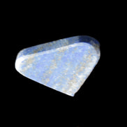 Lapis Lazuli pendant heart shape 27/31mm 10g in sunlight - Rocks and Things Store