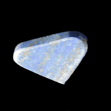Lapis Lazuli pendant heart shape 27/31mm 10g in sunlight - Rocks and Things Store