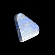 Lapis Lazuli pendant heart shape 27/31mm 10g in sunlight - Rocks and Things Store