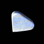 Lapis Lazuli pendant heart shape 27/31mm 10g in sunlight - Rocks and Things Store