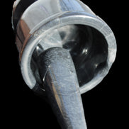 Black Marble mortar & pestle 94*95mm 1011g Rocks and Things Store